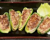 肉汁たっぷりピーマン肉詰め作り方12写真