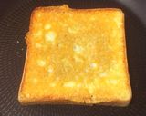 チーズとしらすのフライパントースト作り方7写真