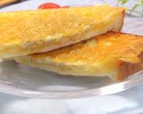 チーズとしらすのフライパントースト作り方9写真