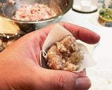 意外と簡単！キクラゲ入り帆立の焼売作り方7写真