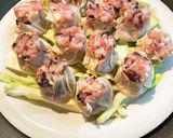 意外と簡単！キクラゲ入り帆立の焼売作り方11写真