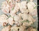 ヨーグルトハーブの柔らかグリルチキン作り方7写真