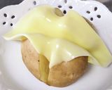 レンジで明太子じゃがバター／時々チーズ作り方4写真