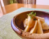 春の味覚【たけのこの酢味噌がけ】作り方4写真