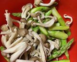 簡単台湾風！牛肉とアスパラの豆板醤炒め作り方2写真