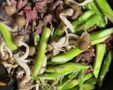 簡単台湾風！牛肉とアスパラの豆板醤炒め作り方5写真