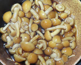 簡単腸活６☆とろろ納豆なめこおろし蕎麦作り方2写真