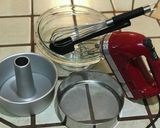 和の香り☆ほうじ茶シフォンケーキ作り方1写真