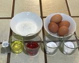 和の香り☆ほうじ茶シフォンケーキ作り方2写真
