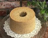和の香り☆ほうじ茶シフォンケーキ作り方13写真