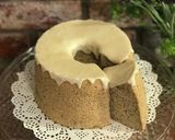 和の香り☆ほうじ茶シフォンケーキ作り方14写真