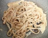 ヴィーガン・ウニ風味クリームパスタ作り方2写真