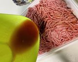 おかんレシピ＊そぼろ作り方1写真