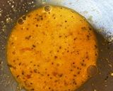 ピザソースで洋風★マルゲリータな卵焼き作り方1写真
