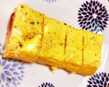 ピザソースで洋風★マルゲリータな卵焼き作り方6写真