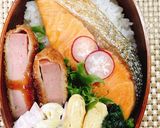 高校3年女子お弁当♪2022.04.13作り方1写真