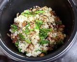 ヨウサマの減塩　筍と菜花の味噌汁作り方8写真