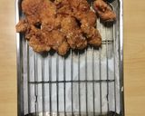 超簡単☆旨味堪能！カレー味の油淋鶏♪♪♪作り方3写真