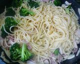 ブロッコリーとベーコンのあっさりパスタ♡作り方7写真