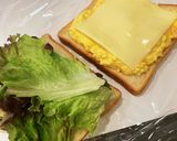 卵サンド〜フィリングの残りは冷凍で〜作り方5写真