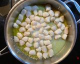 Baby Scallop Pasta作り方7写真