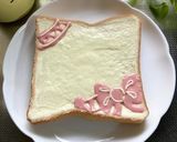 食パンでデコ・リボン作り方2写真
