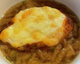 インスタントオニオングラタンスープ作り方3写真