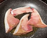 ブリのニンニク醤油焼き作り方2写真