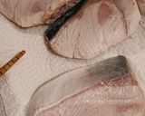 ブリのごま油塩焼き作り方1写真