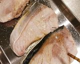 ブリのごま油塩焼き作り方2写真