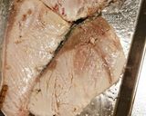 ブリのごま油塩焼き作り方3写真