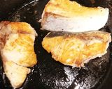 ブリのごま油塩焼き作り方5写真