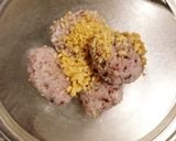 十五雑穀米de肉巻き作り方1写真