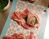 十五雑穀米de肉巻き作り方2写真