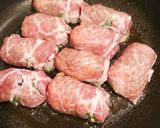 十五雑穀米de肉巻き作り方3写真
