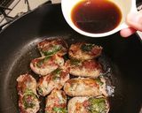 十五雑穀米de肉巻き作り方5写真