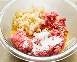 63℃ 中華風肉団子 こってり甘酢あん作り方3写真