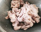 春野菜としゃぶしゃぶの桜ドレッシング作り方6写真