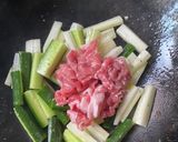 セロリとキュウリのエスニック風作り方2写真