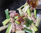 セロリとキュウリのエスニック風作り方3写真