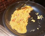 ふわトロ！トマトオムレツ作り方7写真