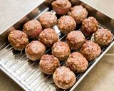 63℃ 中華風肉団子 こってり甘酢あん作り方14写真