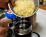 糖質ゼロ麺であさりの中華そば作り方1写真