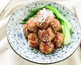 63℃ 中華風肉団子 こってり甘酢あん作り方30写真