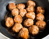 63℃ 中華風肉団子 こってり甘酢あん作り方27写真