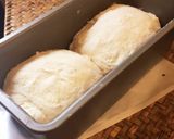 捏ねないモッチリ♥サワードゥde食パン作り方13写真