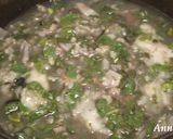 ☆お餅入り野菜たっぷり七草粥☆作り方3写真