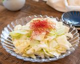 ニンニク塩麹でやみつきキャベツ作り方4写真