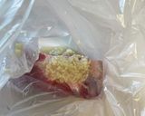 フライパンで作る！ニンニク塩麹の蒸し豚作り方2写真