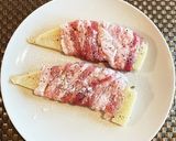 肉巻きタケノコステーキ作り方4写真
